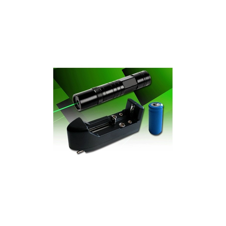 Yeşil Şarjlı Lazer Pointer 5000 (yakar)