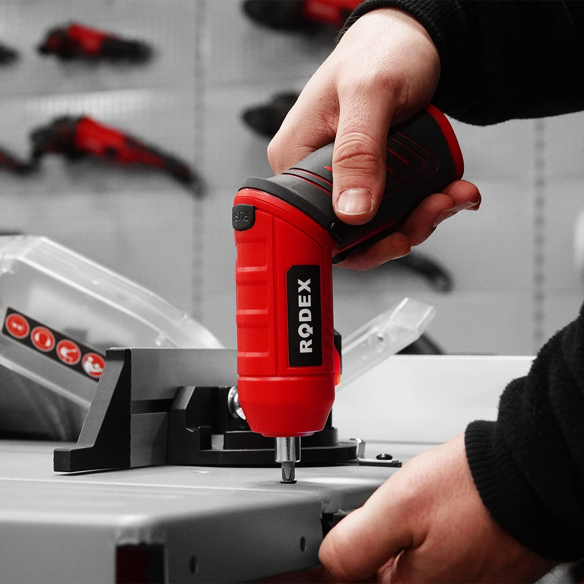 Rodex Rdx3085 Akülü Vidalama
