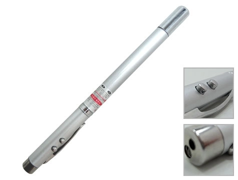 Uzayabilen Lazer Pointer Sunum Kalemi -mıknatıs Uçlu