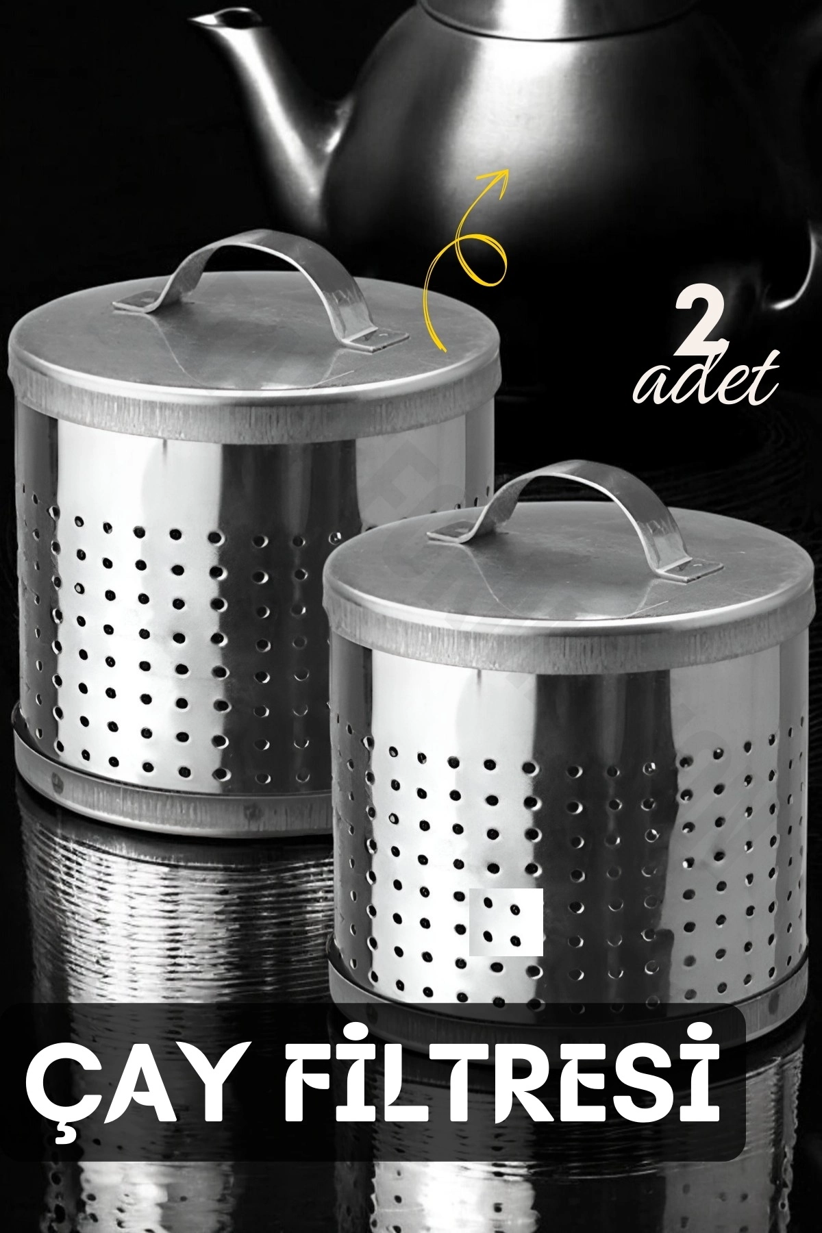 Çay Filtresi Bitki Çayı Filtresi Metal