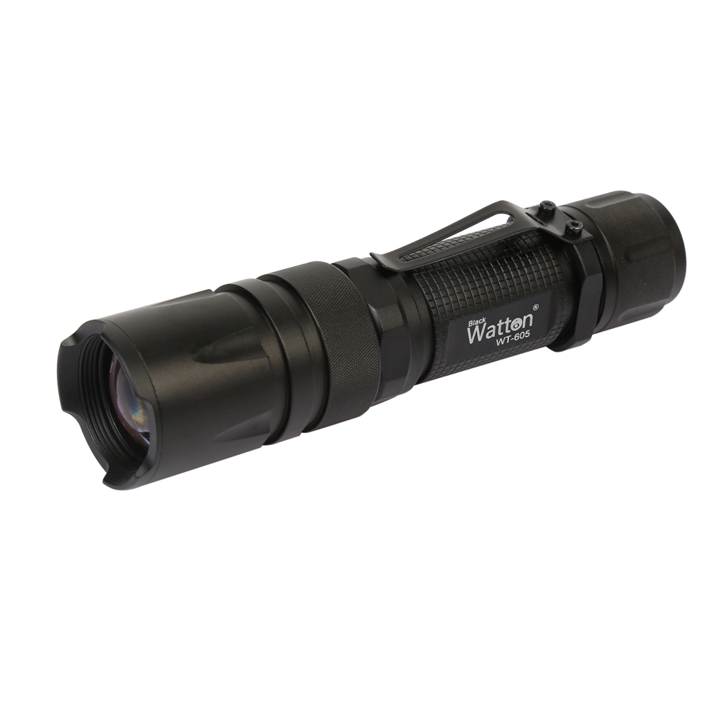 10w 2000 Lümen 4 Renk Güçlü El Feneri Wt-605