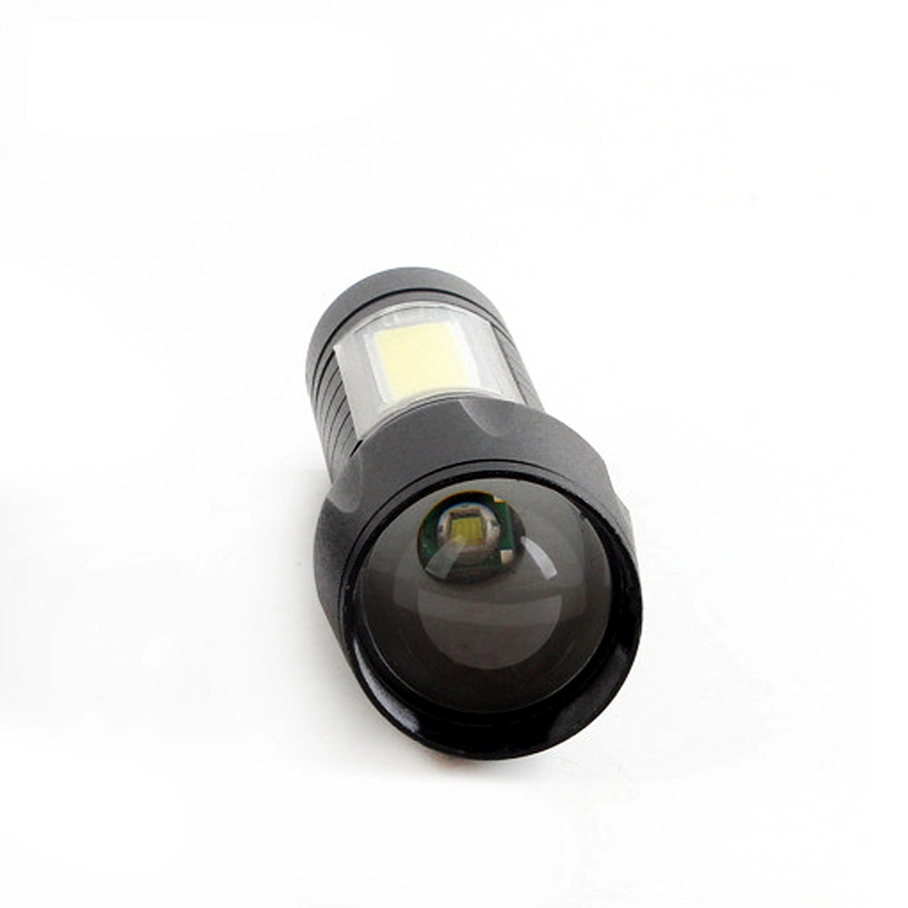 Mini Çok Güçlü Şarjli El Feneri Xpe-cob Led Wt-030