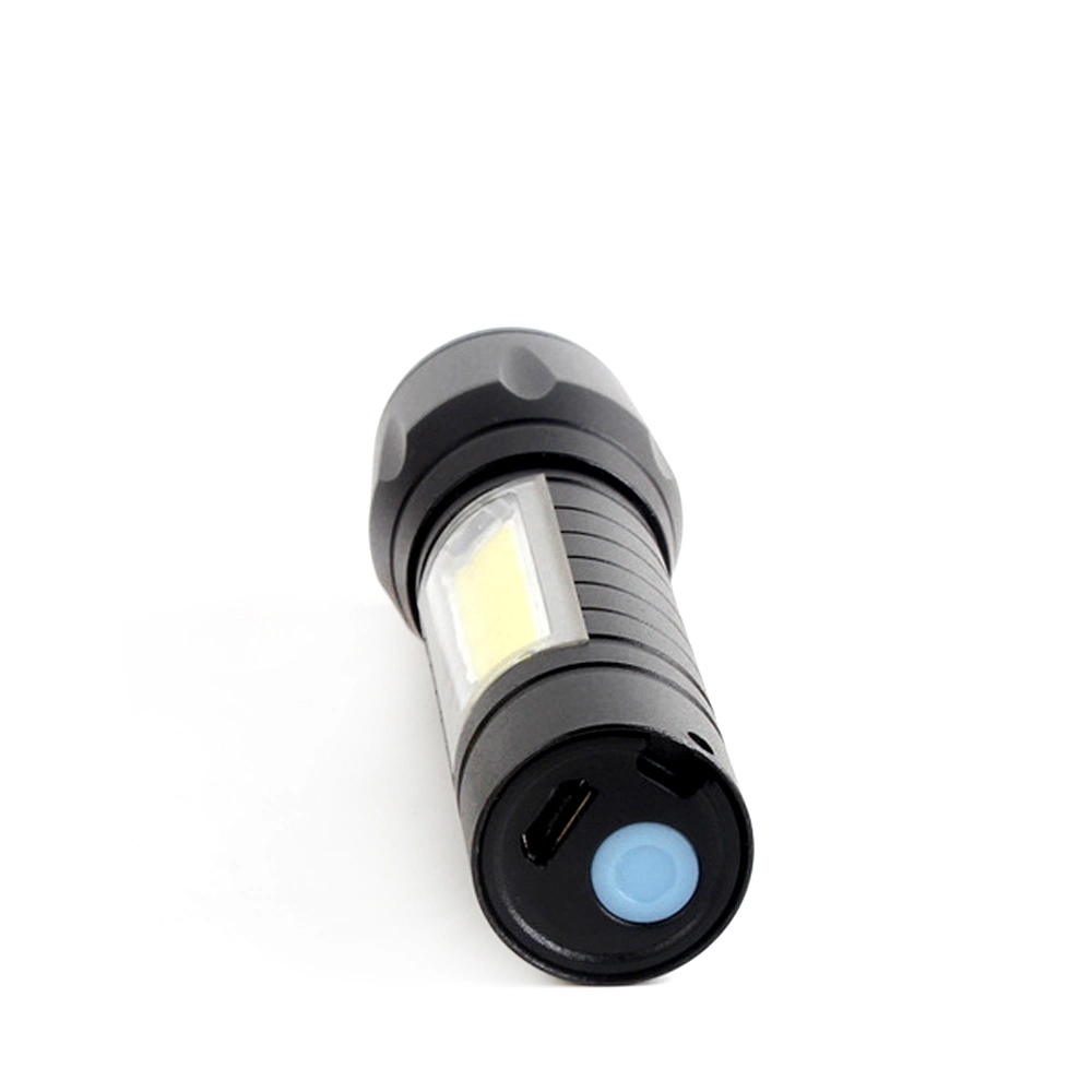 Mini Çok Güçlü Şarjli El Feneri Xpe-cob Led Wt-030