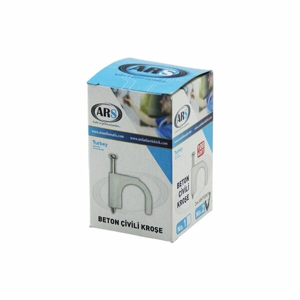 Beton Çivili Kroşe No:2 (2x4 Antigron) – 100 Adet