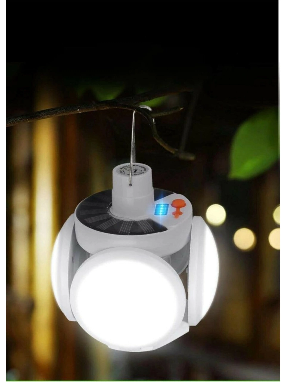 Polizei P-038 Solar Güneş Enerji Ve Usb Sarjli 5 Kanatlı