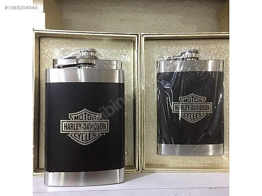 Harley Davidson Matara 8 Oz (240 Ml) İçecek Matarası