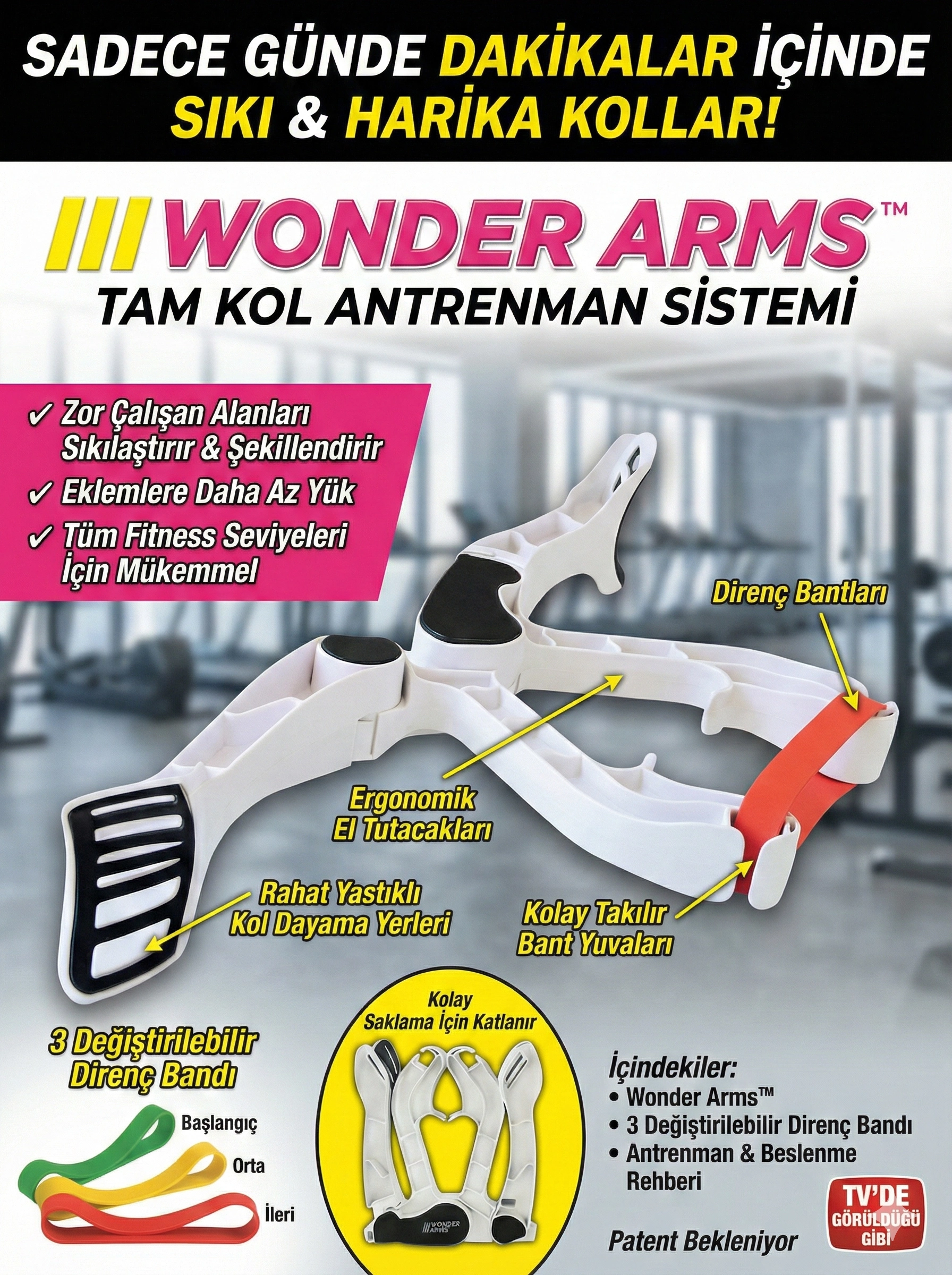 Wonder Arms Kol Gym Aleti
