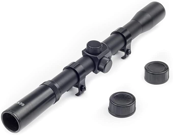 4x20 Full Çelik Av Dürbünü 11mm
