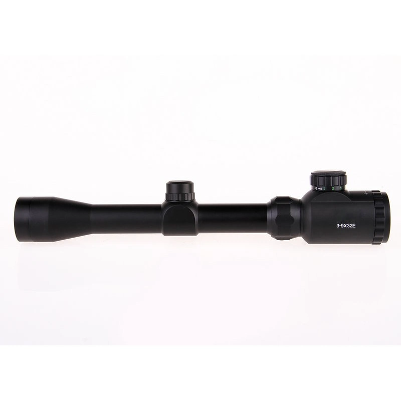 3-9x32e Zoomlu Av Dürbünü Çift Işık Kaynaklı