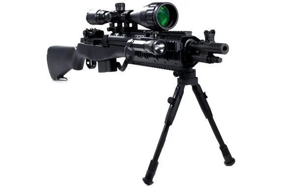 Bipod Katlanabilir Kızaklı  Çatal Ayak