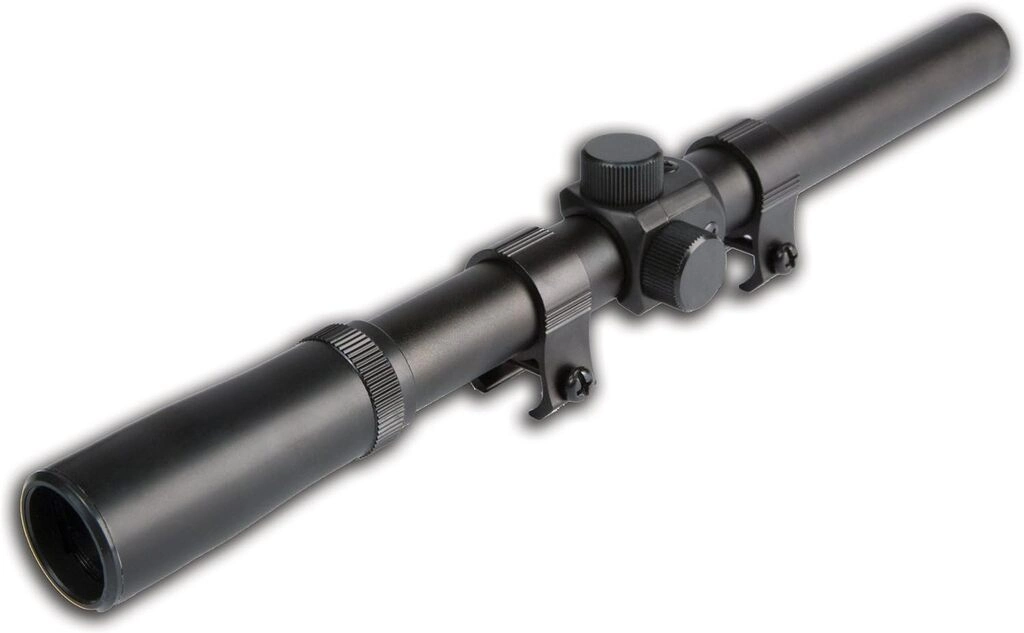 4x15 Full Çelik Av Dürbünü 11mm