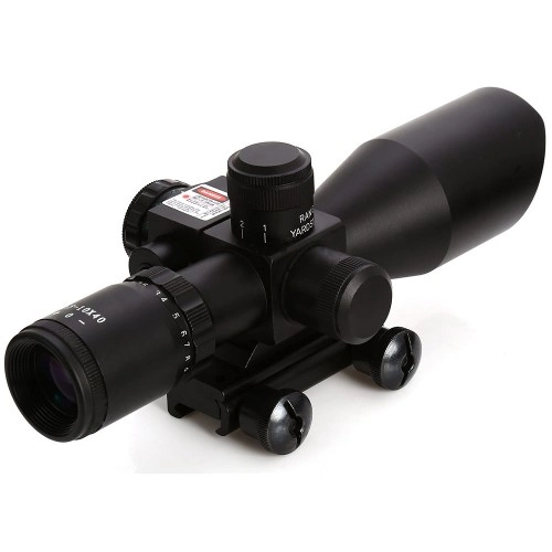 Süper Zoomlu Lazerli Profesyonel Av Dürbünü 2.5-10x40/e