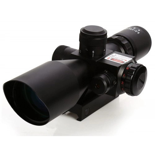 Süper Zoomlu Lazerli Profesyonel Av Dürbünü 2.5-10x40/e
