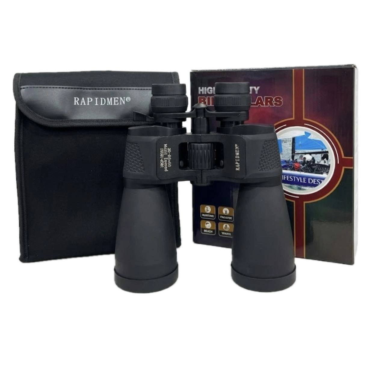 P20-60x60 Profesyonel Zoomlu Dürbün