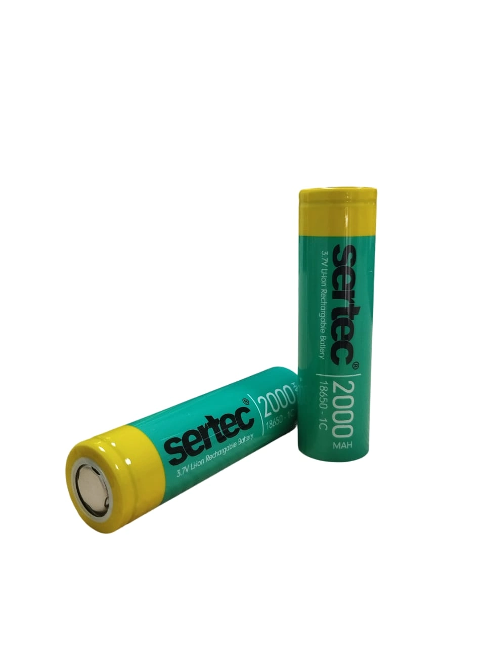 Sertec 18650 3.7v 2000 Mah 1c Li-ıon Şarjlı Pil
