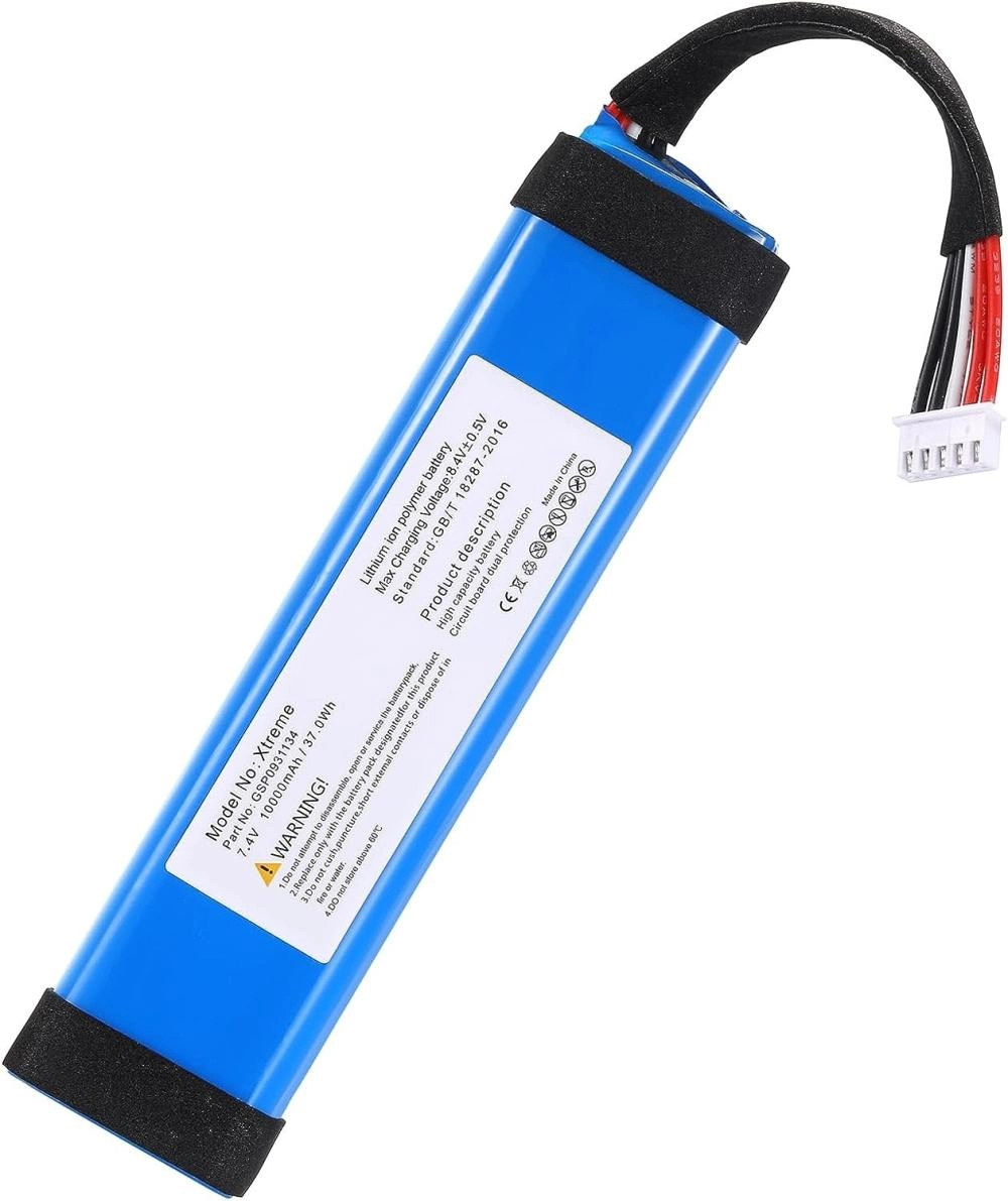 Sertec Jbl Xtreme 1 Uyumlu 7.4v 5000 Mah Soketli Batarya