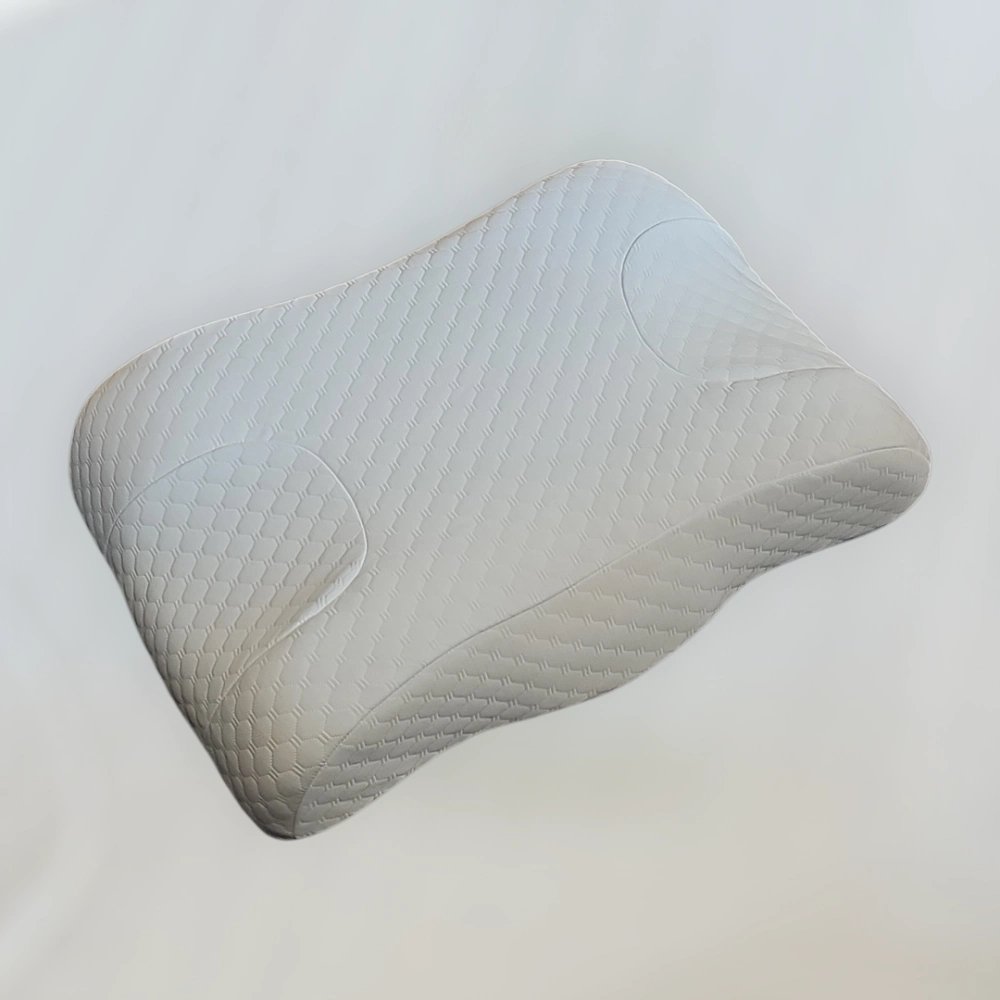 Ortopedik Visco Yastık – Ergonomik Boyun Destekli Memory Foam Yastık