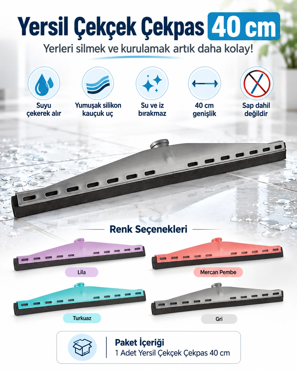 Yersil Çekçek Çekpas 40 Cm
