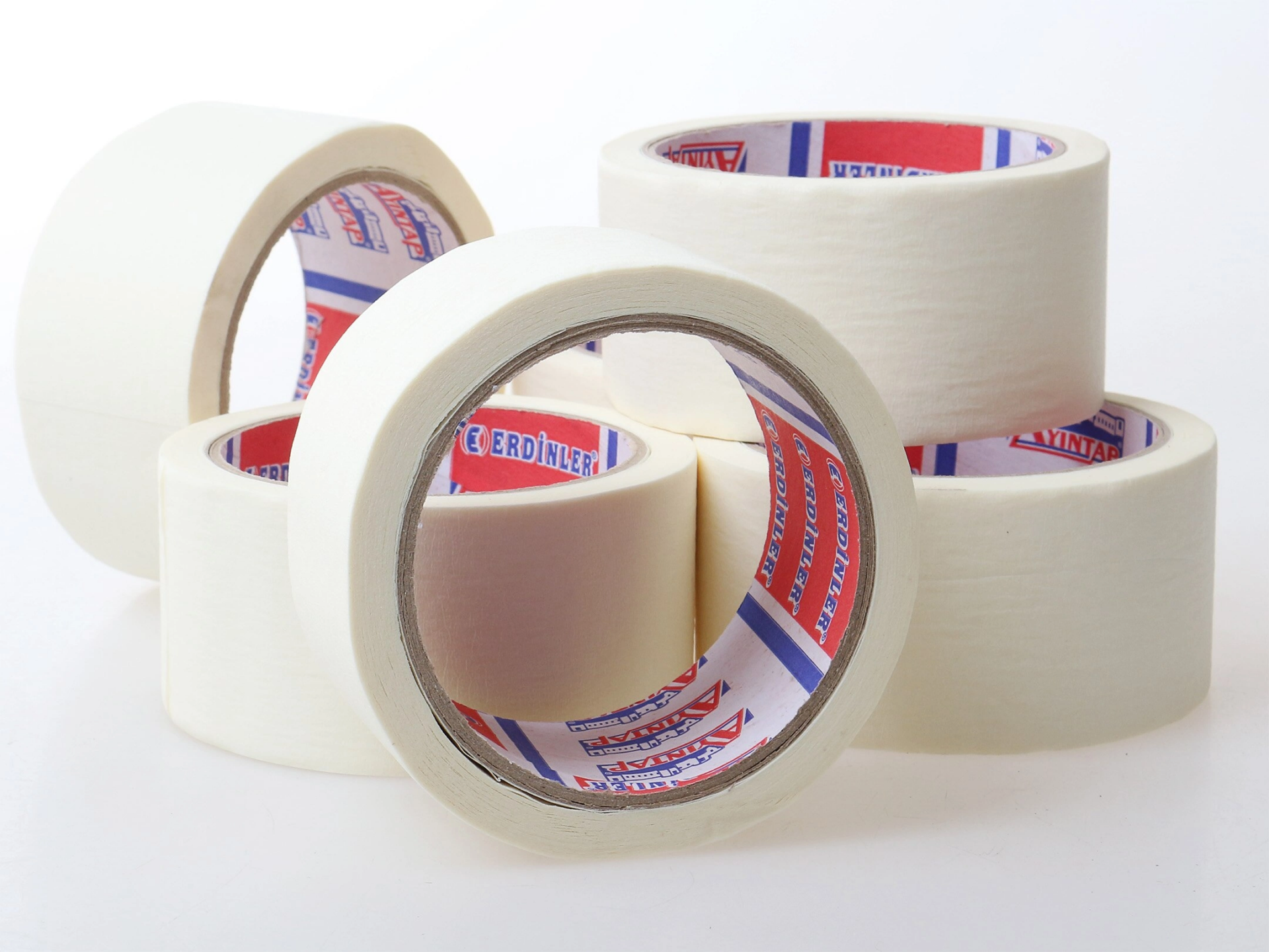 Maskeleme Bandı Kağıt Bant 24mm X 20 Mt