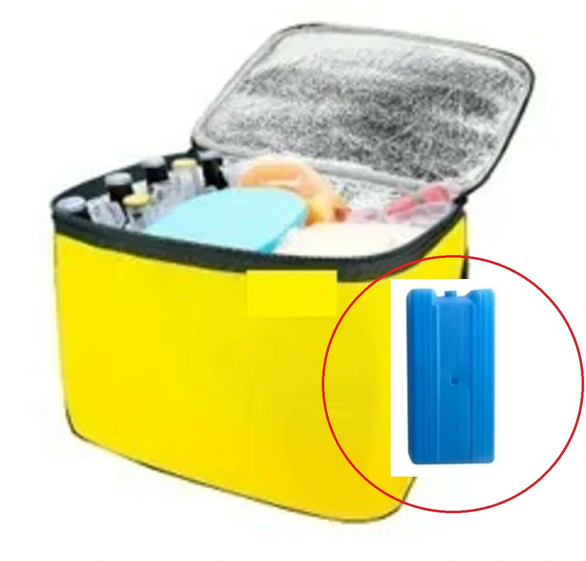 Termos Çanta - Piknik Çantası Buz Aküsü Hediyeli 40lt