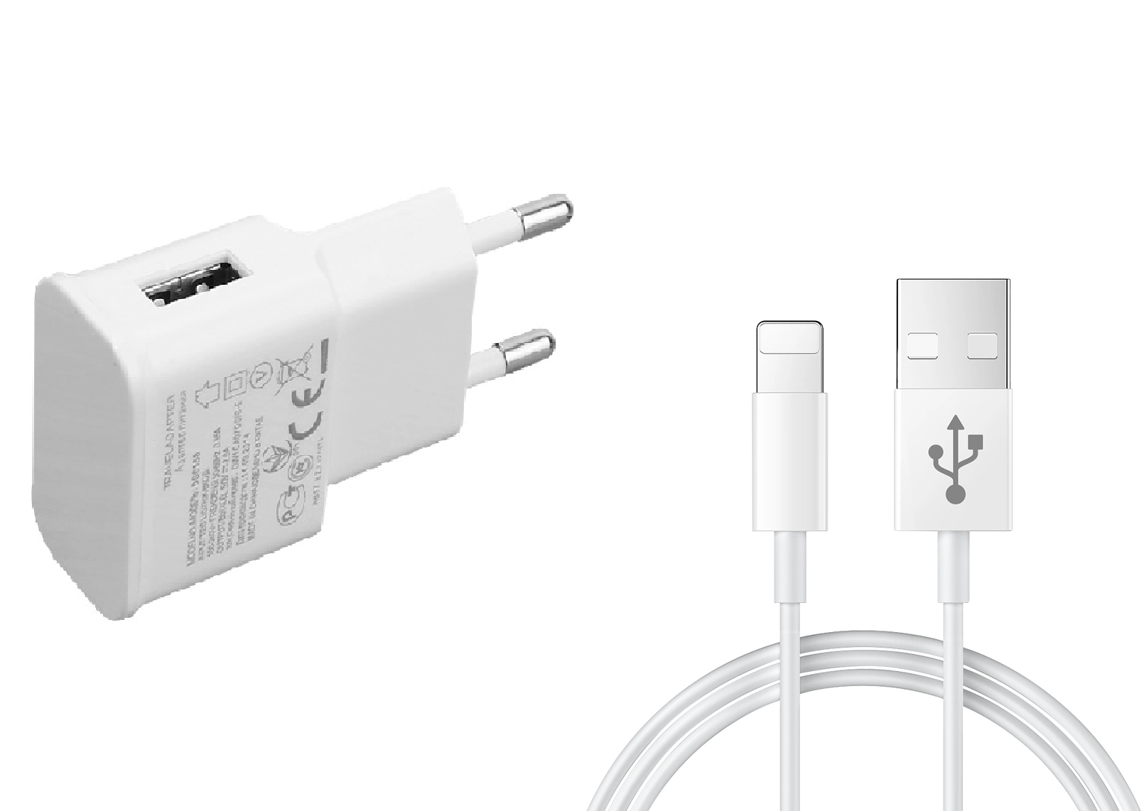 İphone Data Ve Şarj Kablosu 2100 Ma
