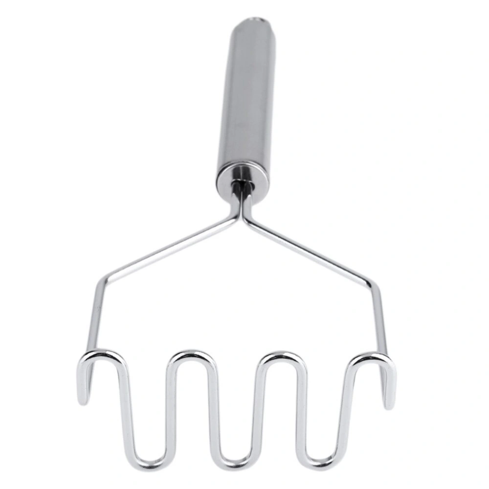 İnox Paslanmaz Metal Patates Ezici Püre Yapıcı 27 Cm
