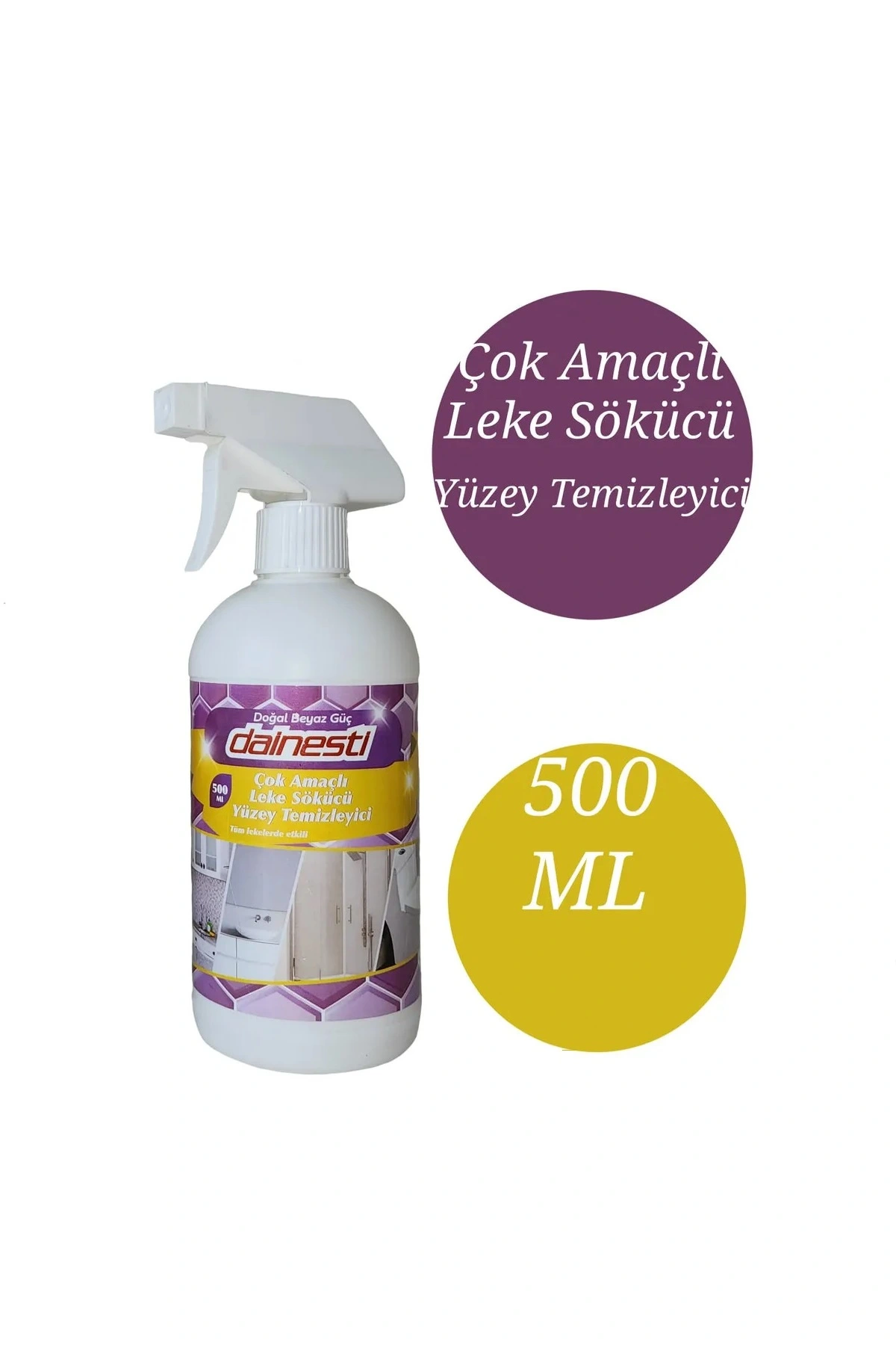 Çok Amaçlı Leke Sökücü 500ml X 2 Adet