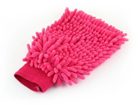 Mikrofiber Temizlik Eldiveni - Araç Yıkama Eldiveni Oto Yıkama Temizleme Cila Eldiveni