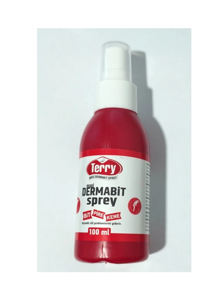 Kuş Bit Pire Spreyi 100 Ml - Terry