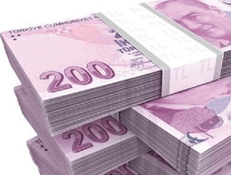 Düğün Parası - 100 Adet 200 Tl