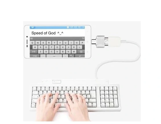Usb To Type - C Ye Dönüştürücü - Klavye Mouse Joystick Telefona Bağlama