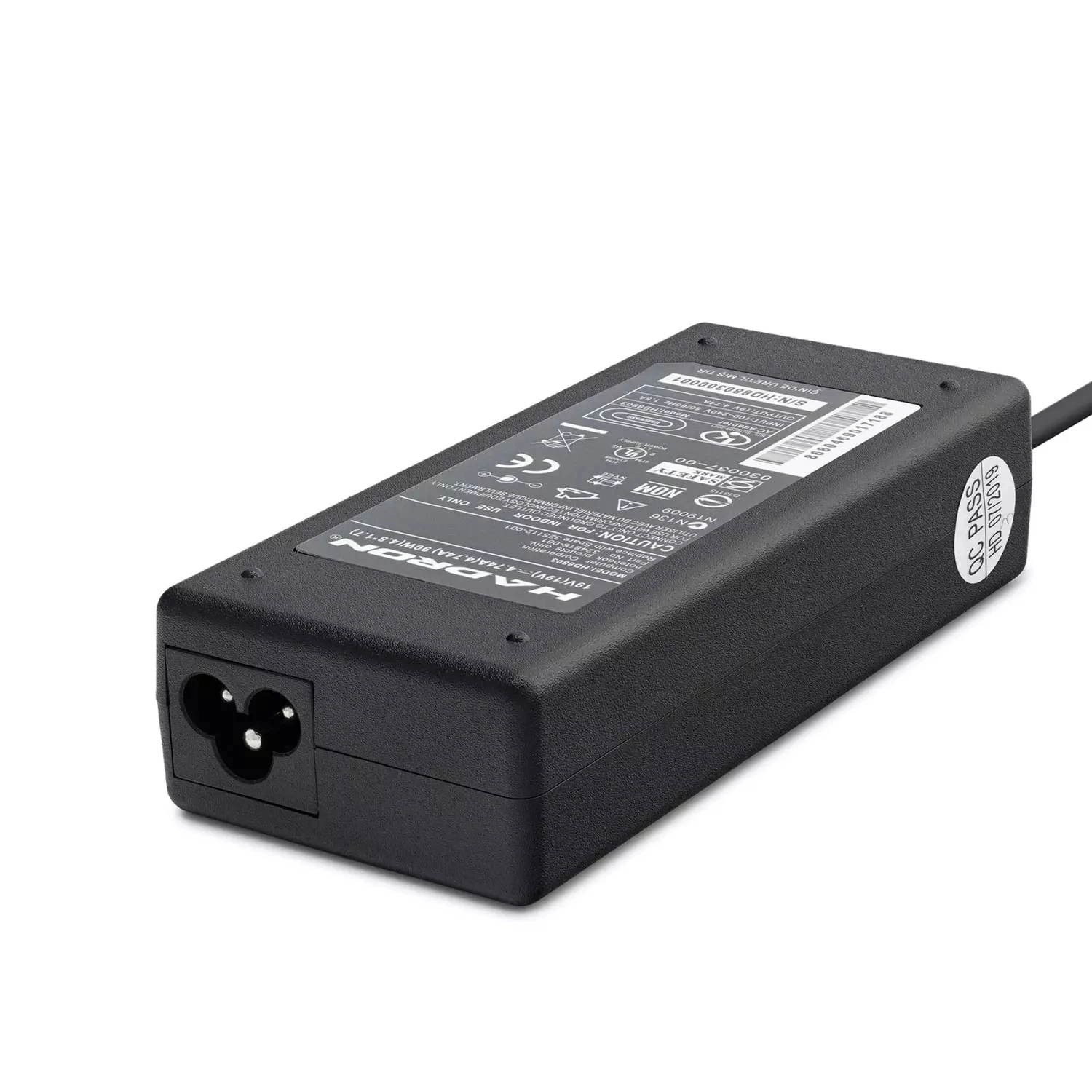Casper Uyumlu Laptop Şarj Adaptörü 19v 3.42a 65w 4.0x1.7mm