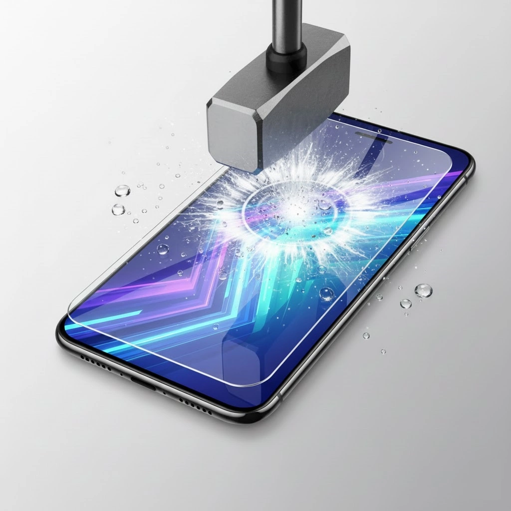 Redmi 10 2022 Ekran Koruyucu Kırılmaz Cam Şeffaf Cam