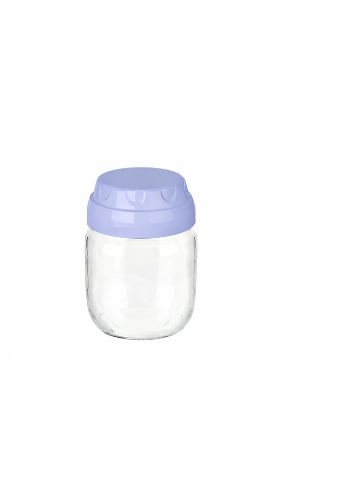 Vintage Dekoratif Cam Kavanoz 425ml - 14,3 Oz