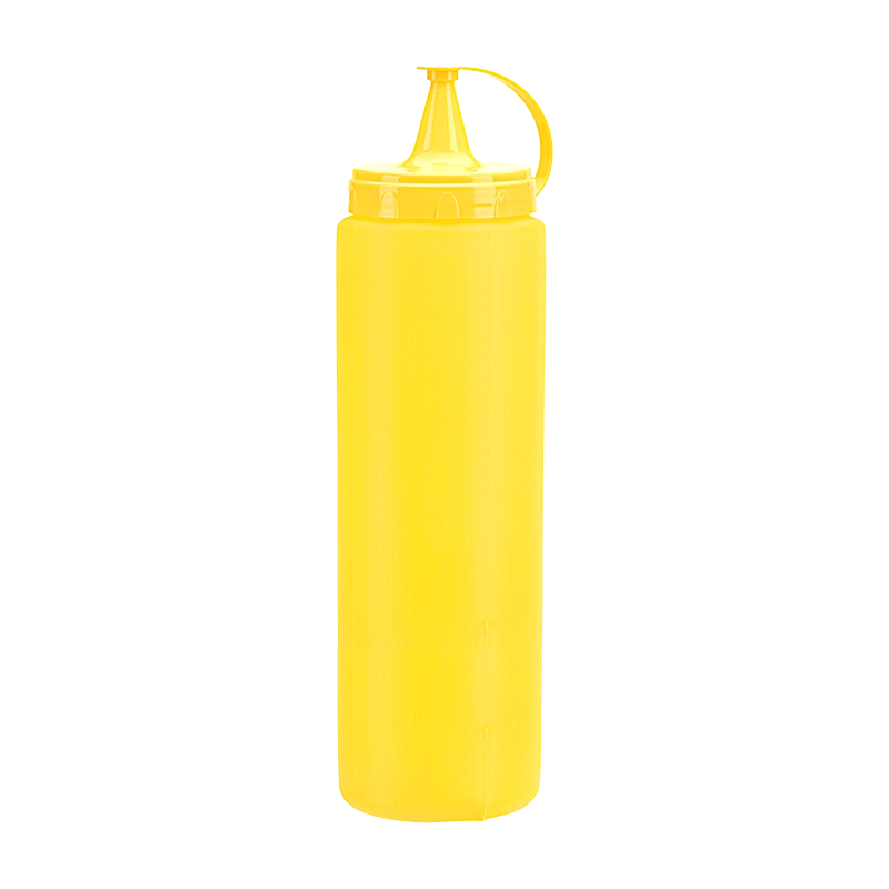 Mayonez Sos Şişesi - 700ml Sarı 3 Adet