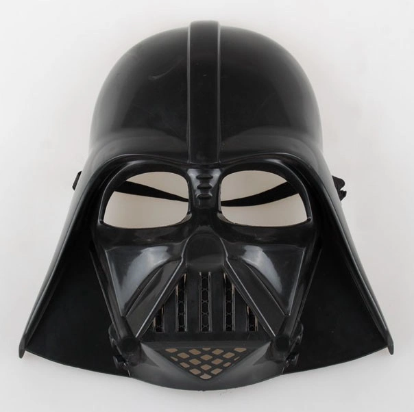 Çocuk Boy Yıldız Savaşları Star Wars Darth Vader Maskesi Ve 90 Cm Pelerin Seti Siyah