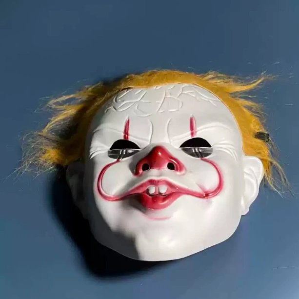 Stephen King's Korkutucu Joker Maske 31x22 Cm