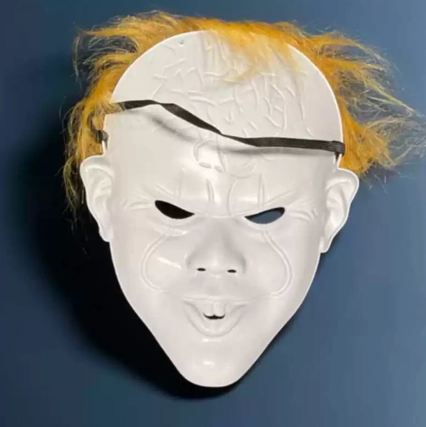 Stephen King's Korkutucu Joker Maske 31x22 Cm