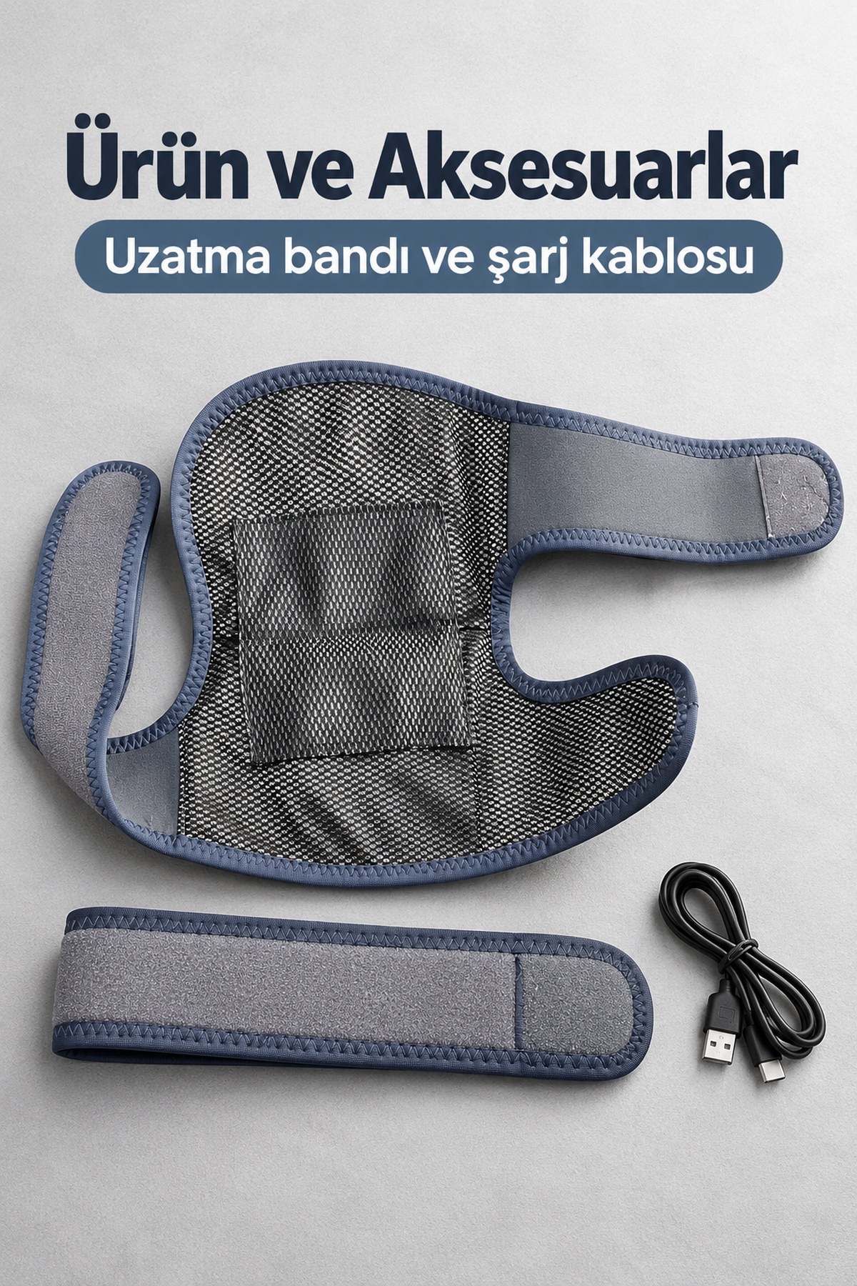 Isıtmalı Diz Masaj Aleti Ayarlanabilir Sıcaklık ve Titreşim
