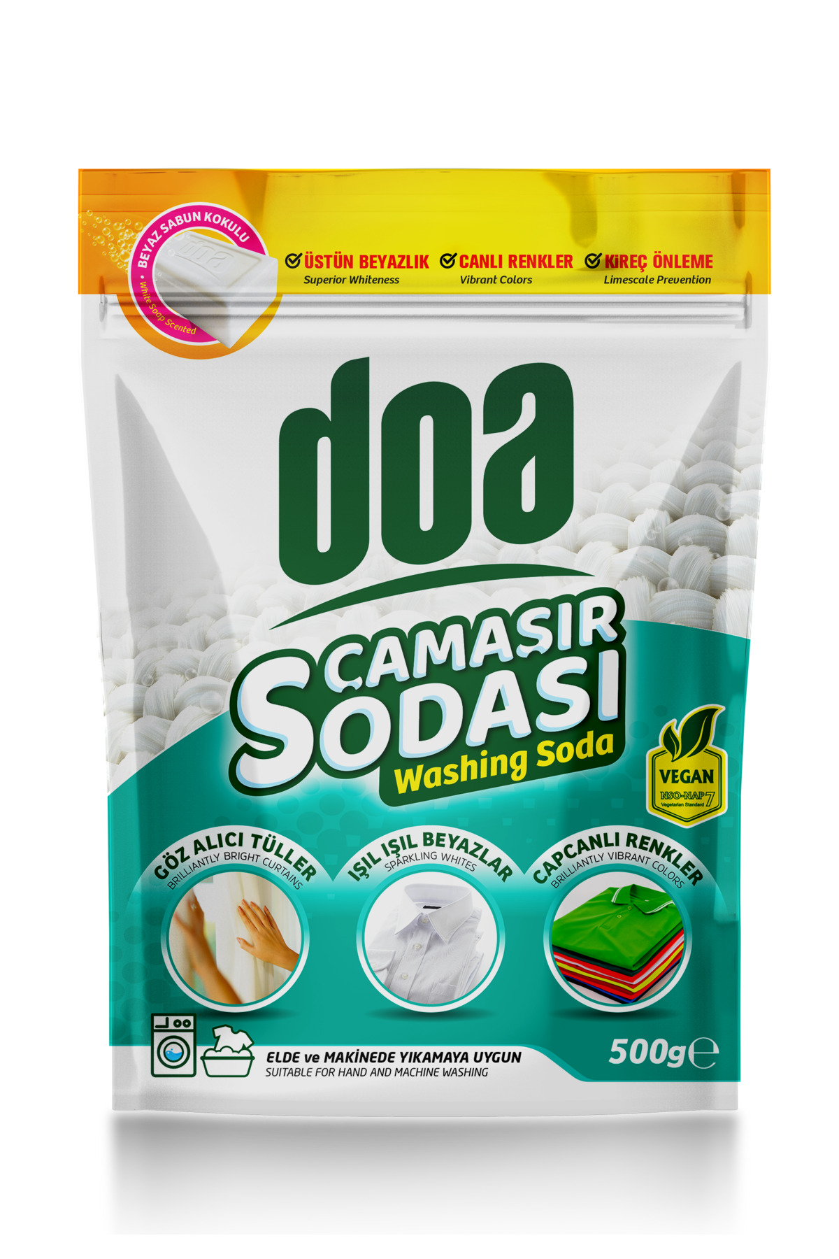 DOA ÇAMASIR SODASI / 500 GR