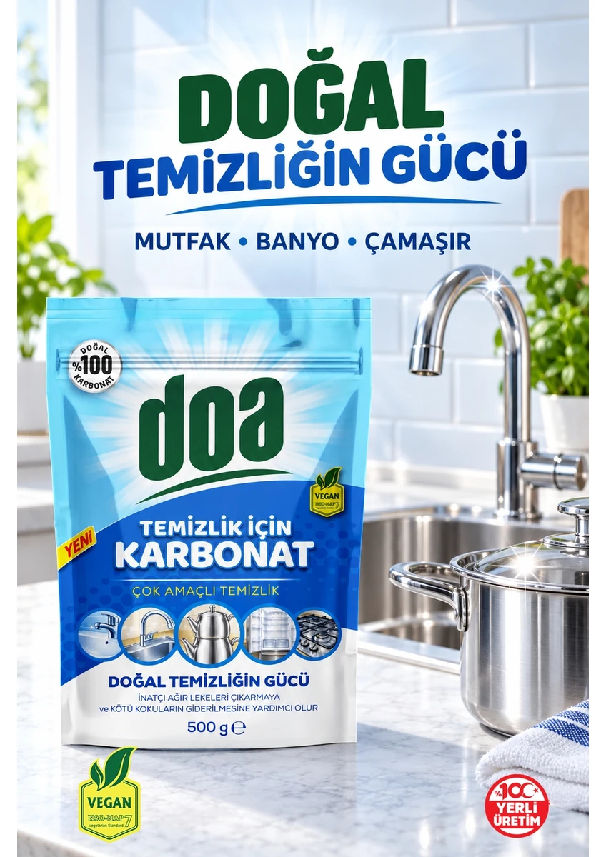 DOA KARBONAT TEMİZLİK İÇİN 500 GR