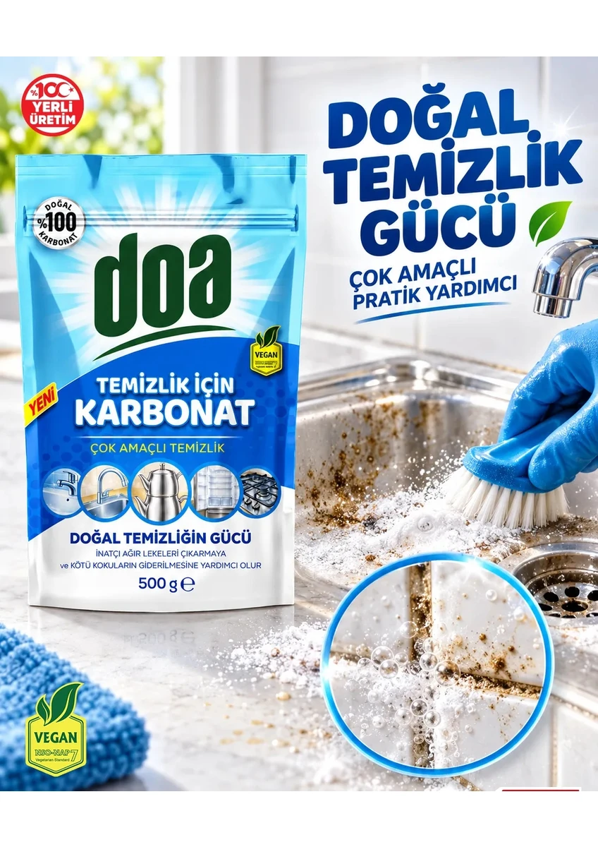 DOA KARBONAT TEMİZLİK İÇİN 500 GR