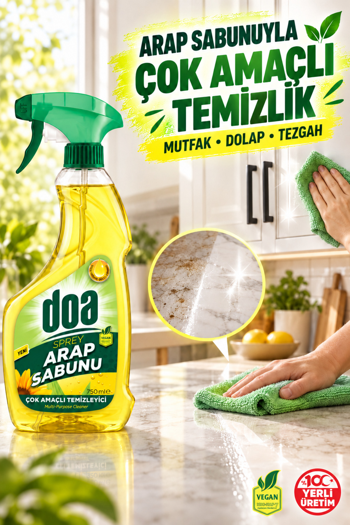 DOA SPREY ARAP SABUNU 750 ML