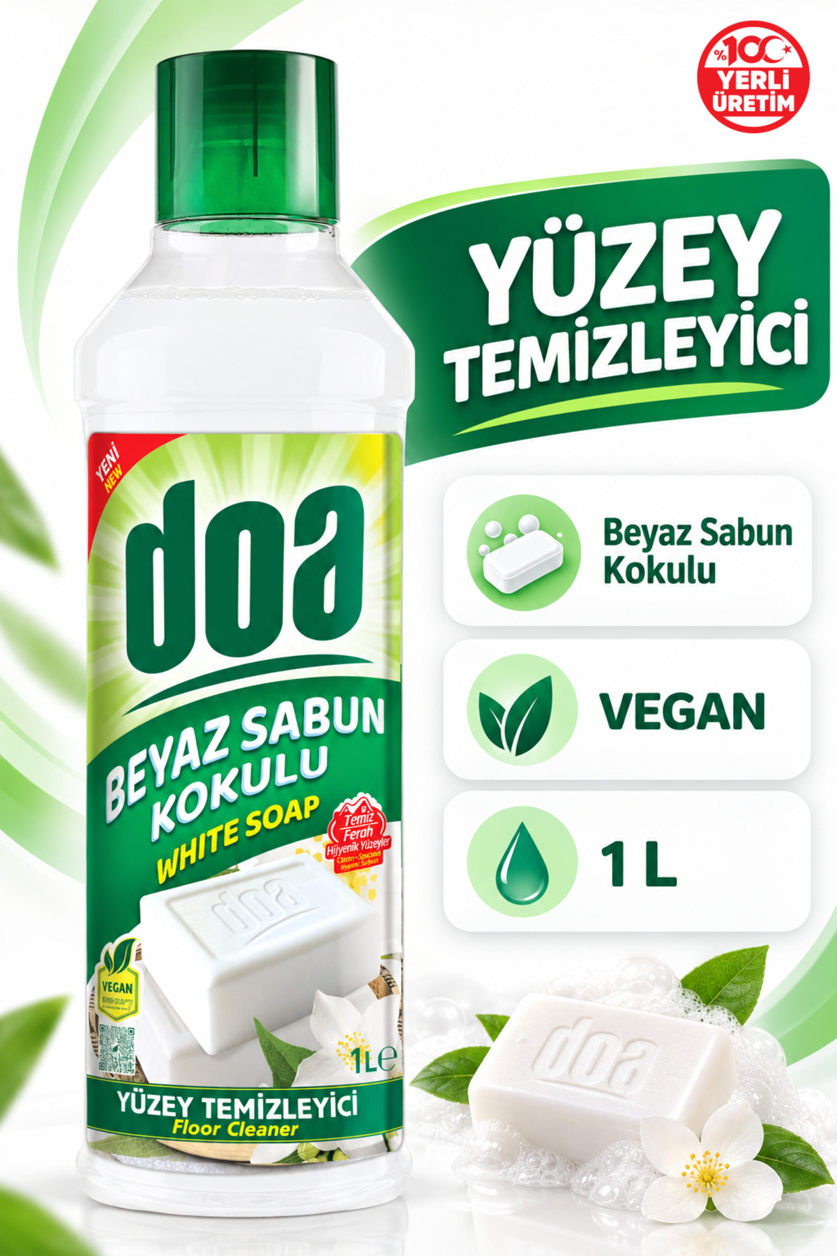 DOA BEYAZ SABUN / 1000 ML