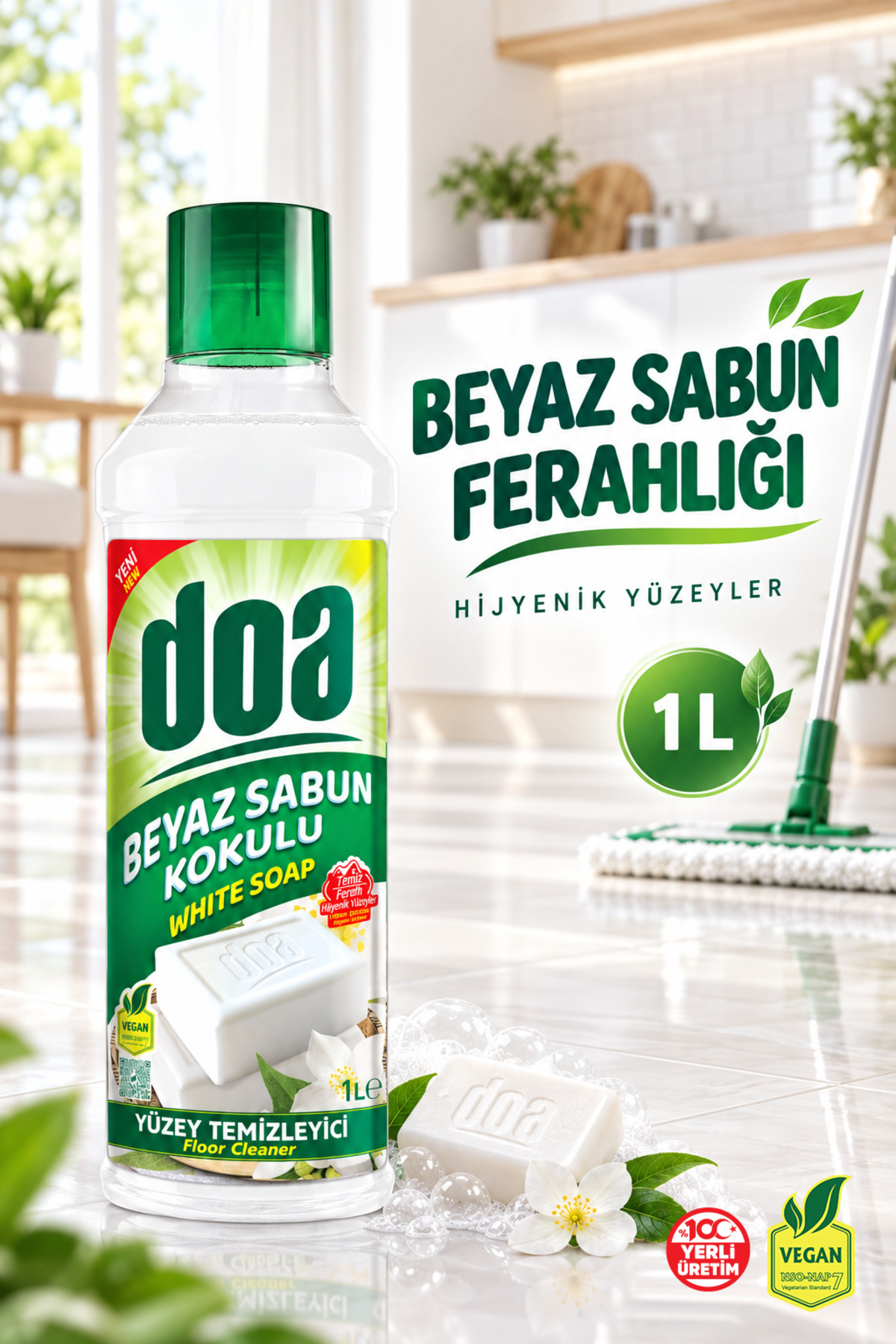 DOA BEYAZ SABUN / 1000 ML