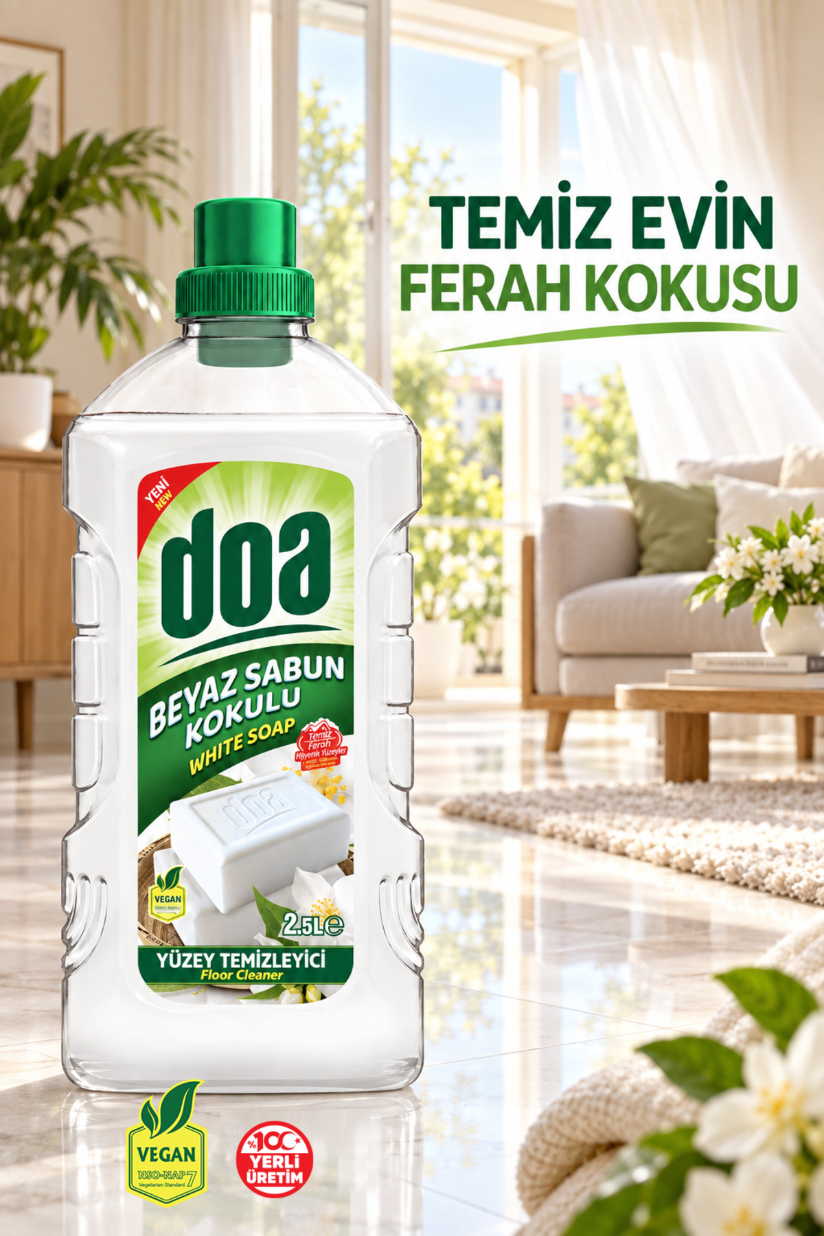 DOA BEYAZ SABUN / 2500 ML