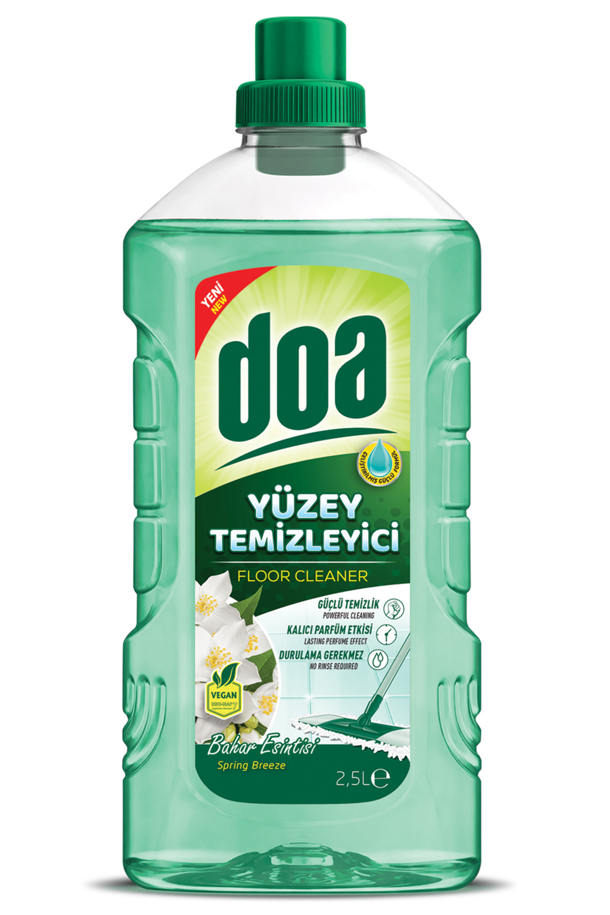 DOA YÜZEY TEMİZLEYİCİ BAHAR ESİNTİSİ / 2500 ML