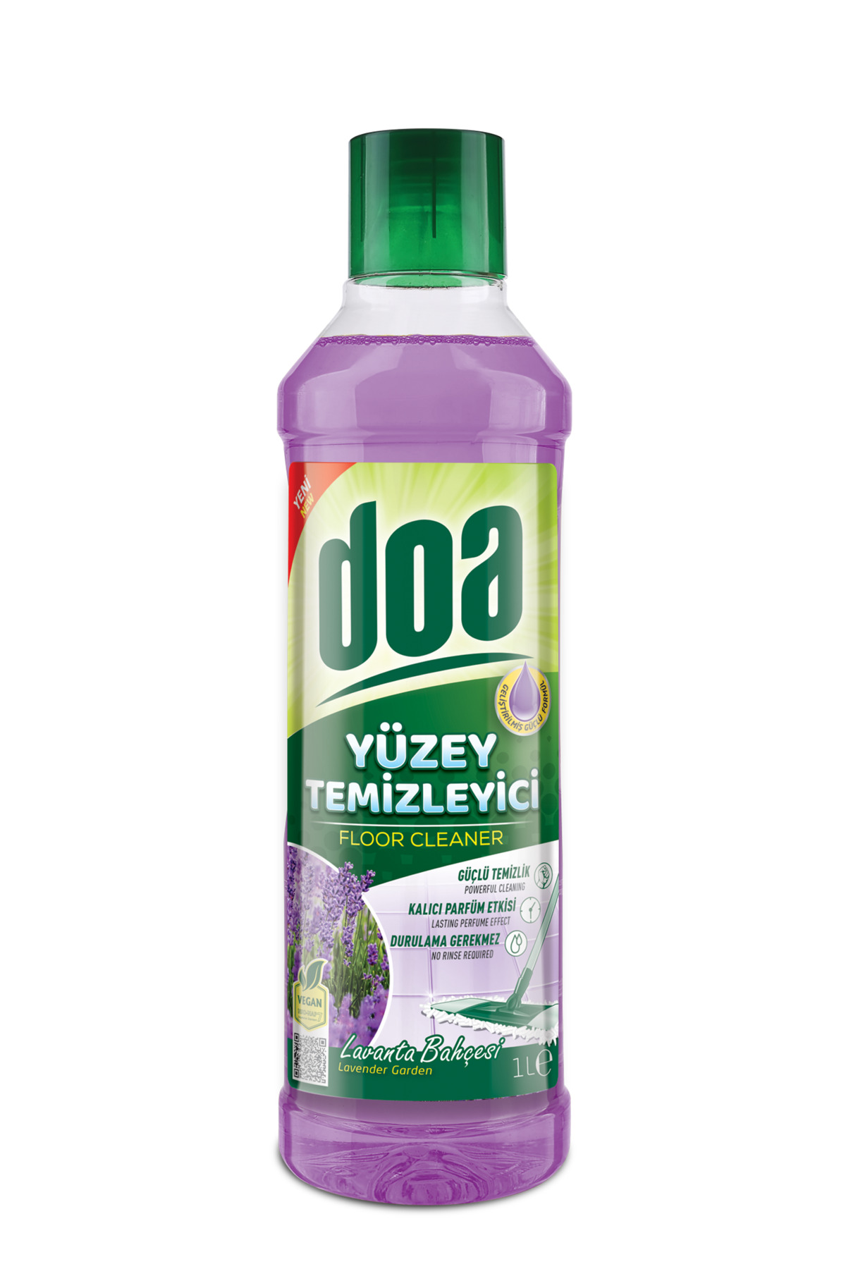 DOA YÜZEY TEMİZLEYİCİ LAVANTA BAHÇESİ / 1000 ML