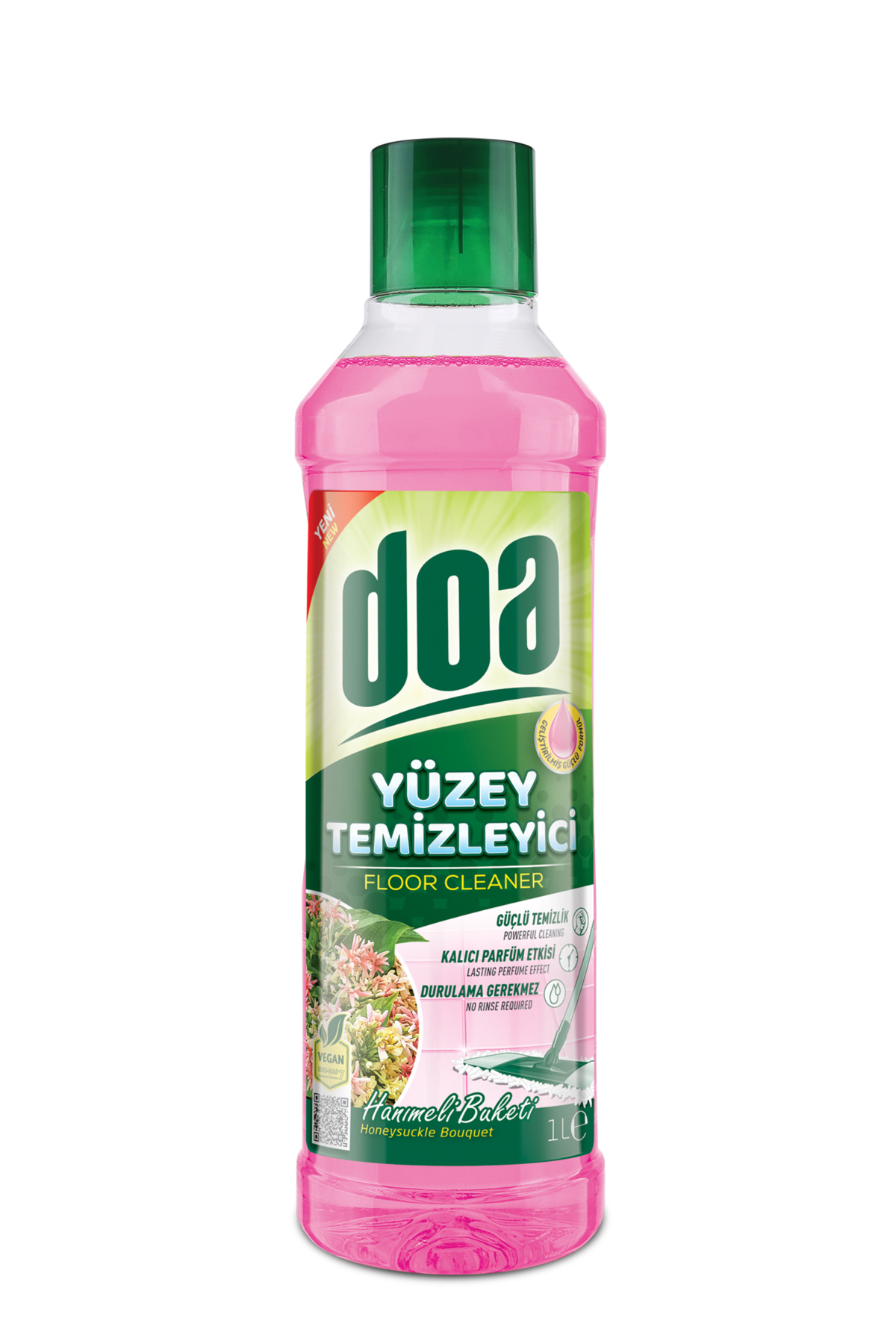 DOA YÜZEY TEMİZLEYİCİ HANIMELİ BUKETİ / 1000 ML