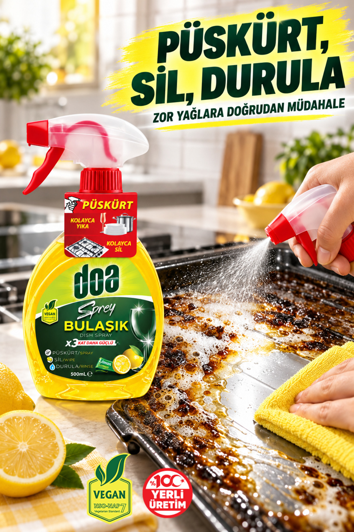 DOA SPREY BULAŞIK /500 ML